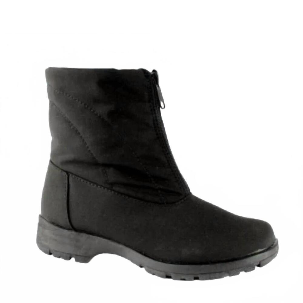 NEW TOE WARMERS women's aboutown boot in black